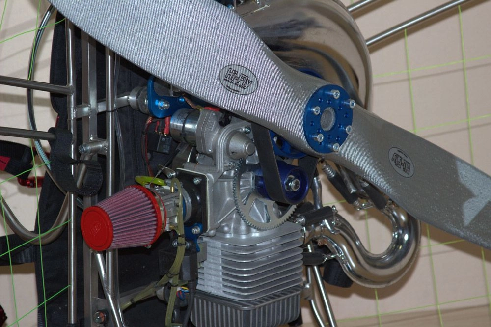 Парамотор Simonini Mini 2+