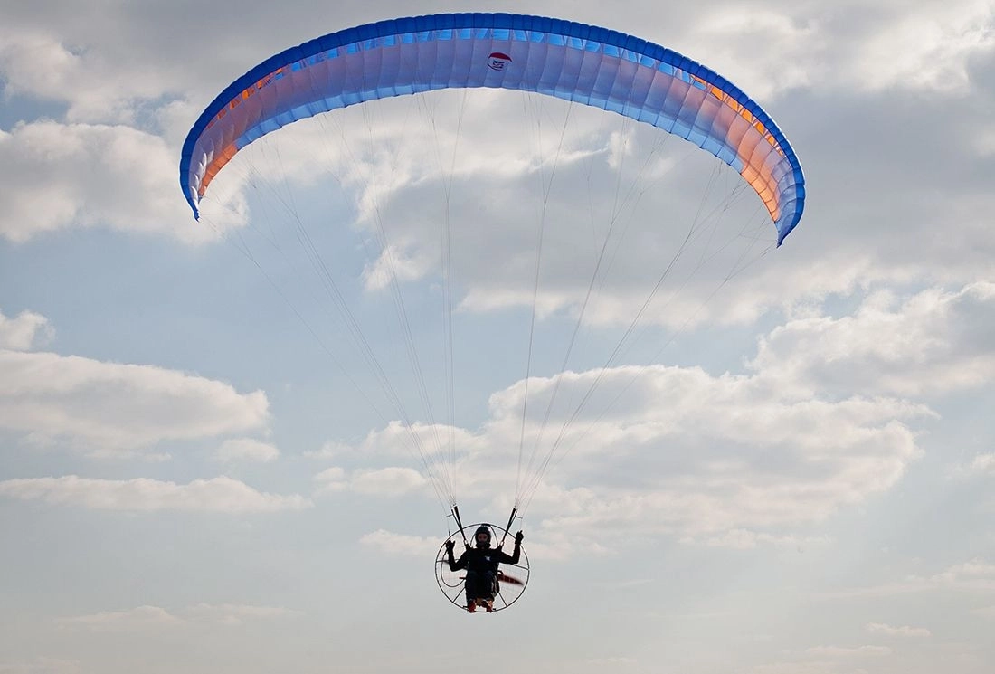 Параплан ТурбоХантер (ASA Paragliding)
