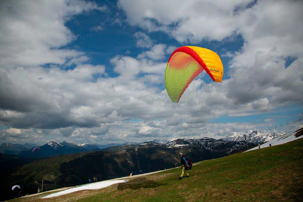 Параплан Gaia-2 (Sky Paragliders)