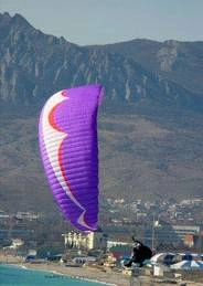 Тандемный параплан Phaeton (Aeros)