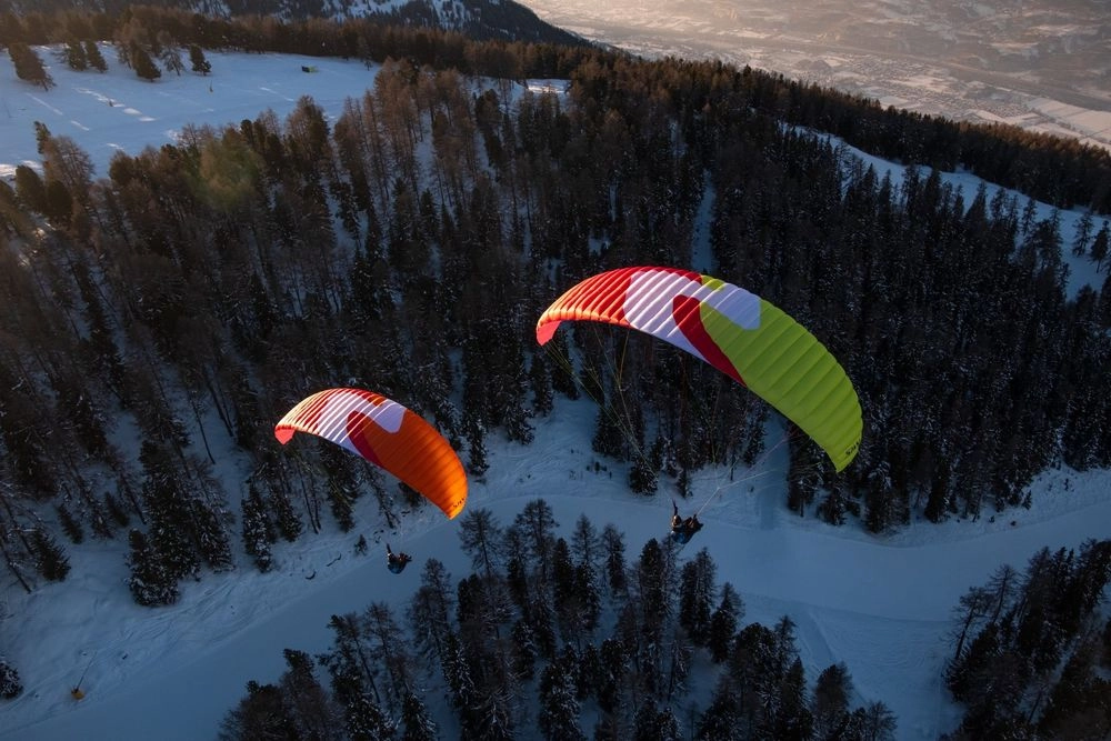 Параплан Gaia-3 (Sky Paragliders)