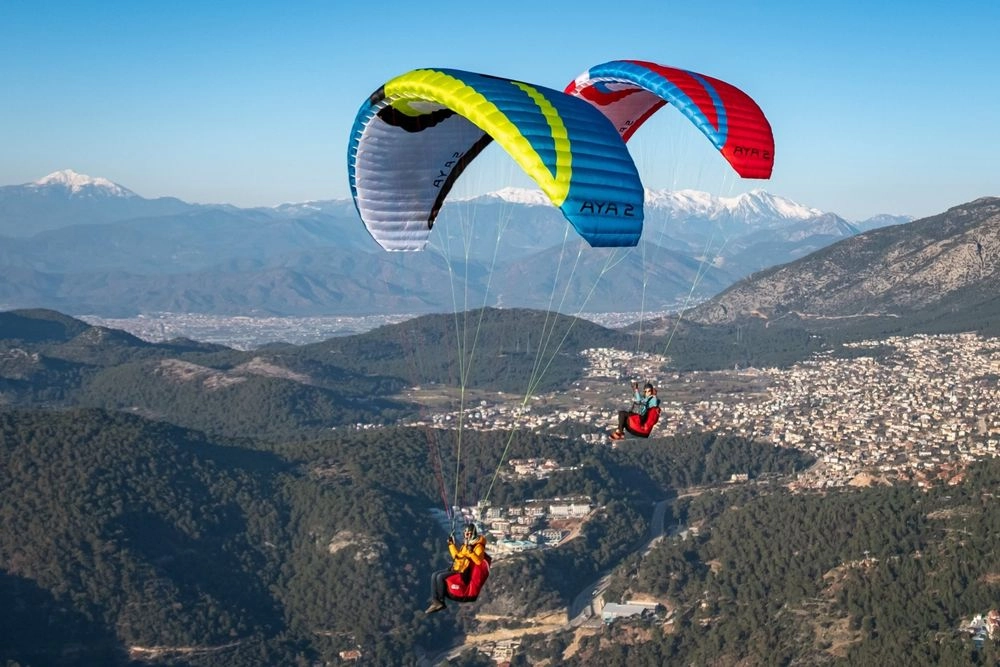 Параплан Aya-2 (Sky Paragliders)