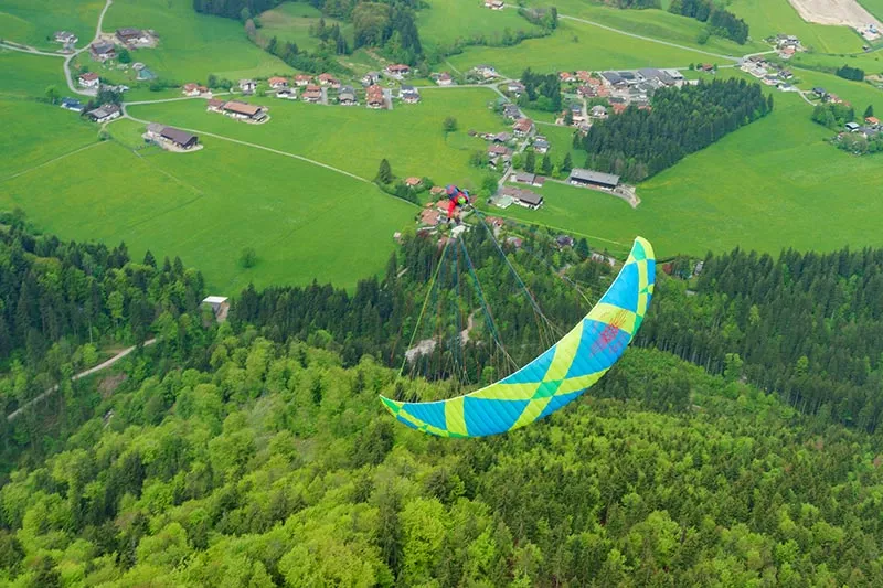 Параплан Nikita-5 (Icaro Paragliders)