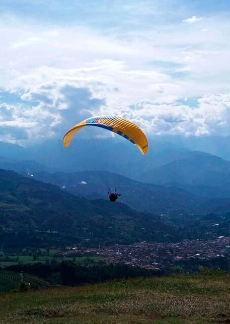 Тандемный параплан Bi-4 2 (Sky Paragliders)