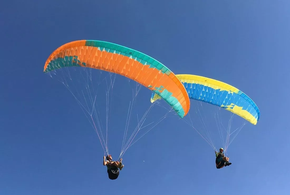 Однослойный параплан Scotch (Sky Country)
