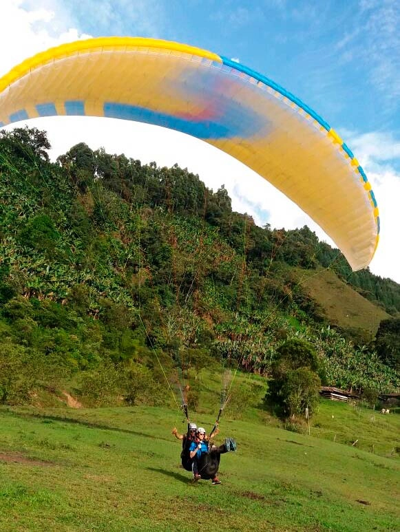 Тандемный параплан Bi-4 2 (Sky Paragliders)