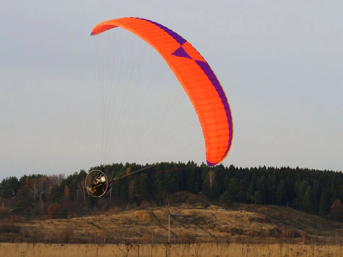 Мотопараплан Golf-FR (КБ-Пилот)