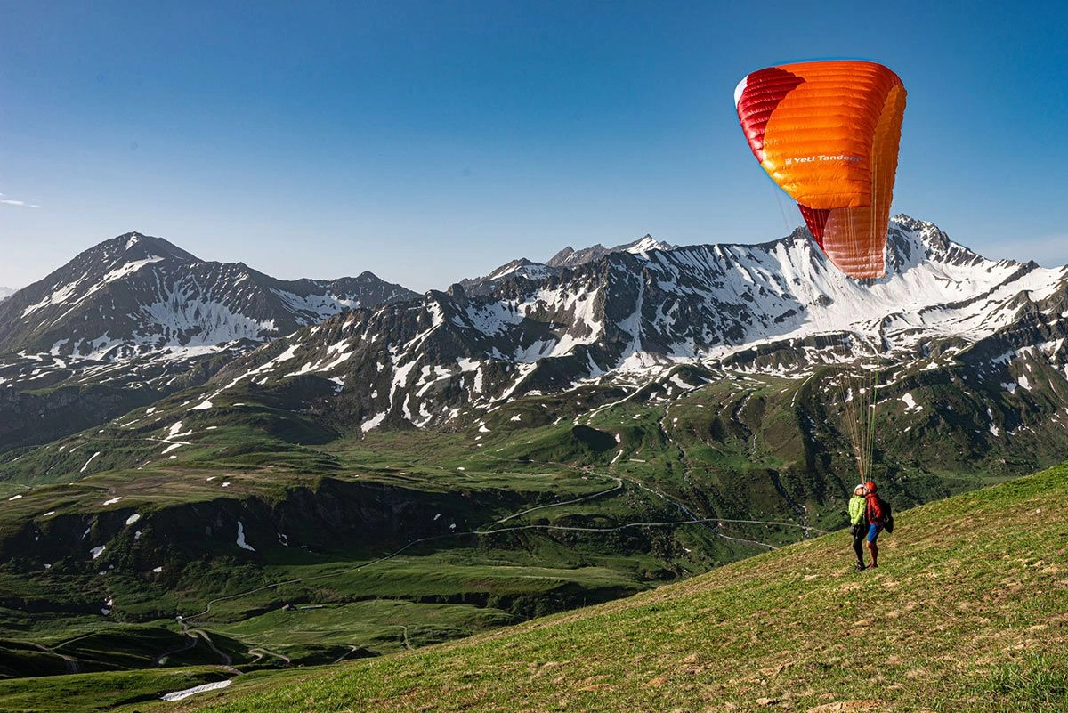 Параплан Yeti Tandem-3 (GIN)