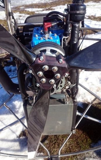 Паралёт Скат-3 (ROTAX-582Е)