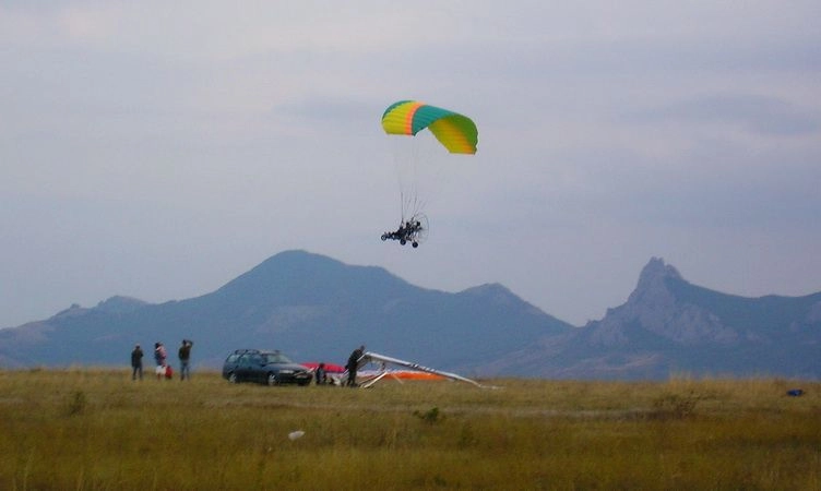 Аэрошютное крыло Scaner-2 (Sky Country)
