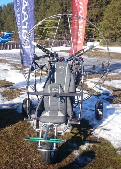 Паралёт Скат-3 (ROTAX-582Е)