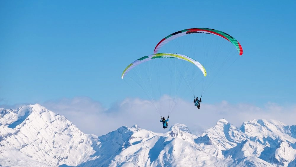 Параплан Kudos-2 (Sky Paragliders)