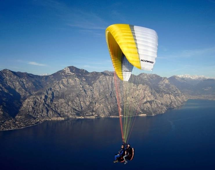 Тандемный параплан TWICE TE (Icaro Paragliders)