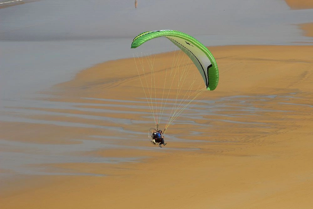 Мотопараплан Kinetik FR-2 Windtech