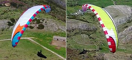 Параплан Duster (Windtech)