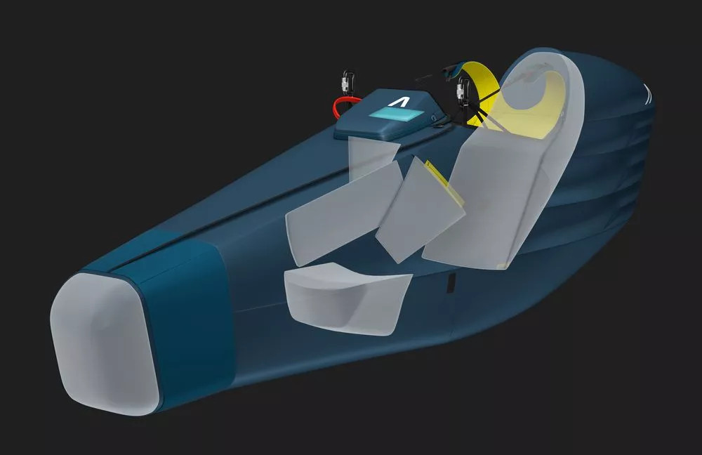 Подвесная система Range X-Alps-3 (Skywalk)