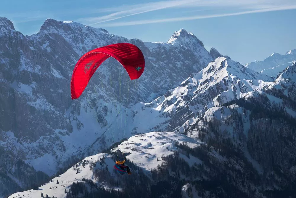 Параплан Cyber TE (Icaro Paragliders)