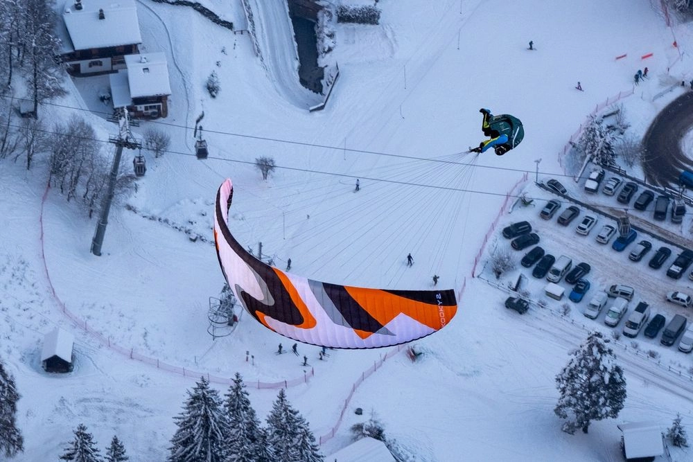 Параплан Kooky-2 (Sky Paragliders)