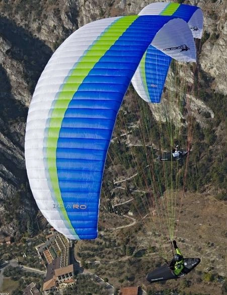 Параплан WILDCAT TE (Icaro Paragliders)