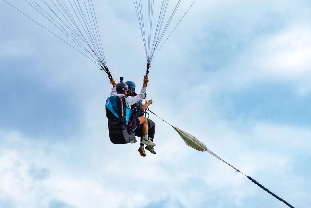 Подвесная система Twin-2 (Sky Paragliders)