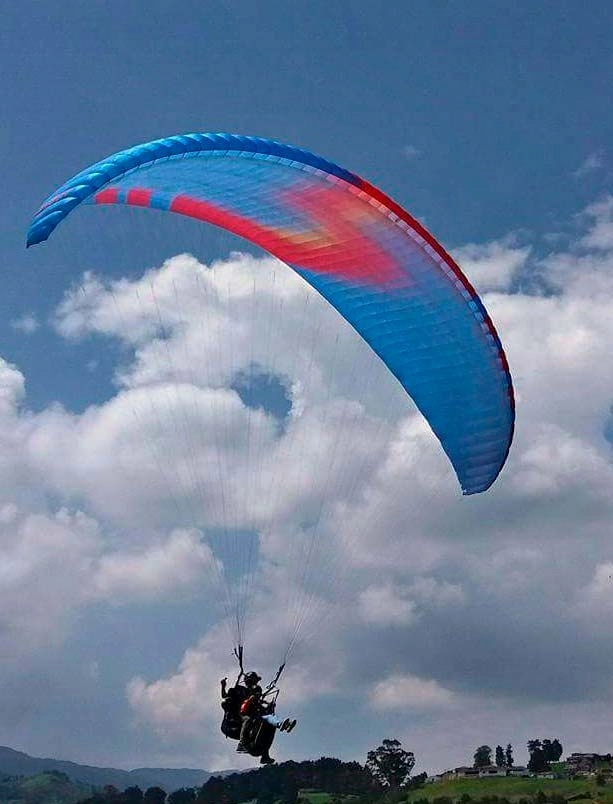 Тандемный параплан Bi-4 2 (Sky Paragliders)