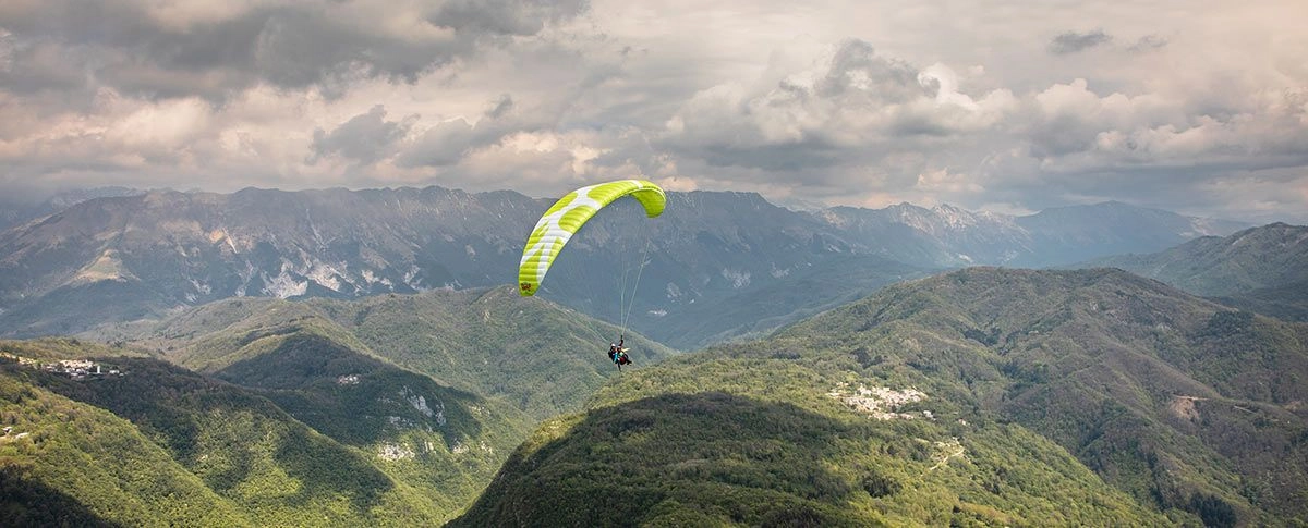Тандемный параплан Parus-2 (Icaro Paragliders)