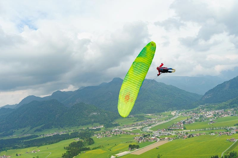 Параплан Nikita-5 (Icaro Paragliders)