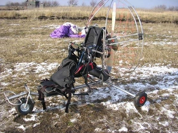 Трайк Новый (Matrix Paramotors)