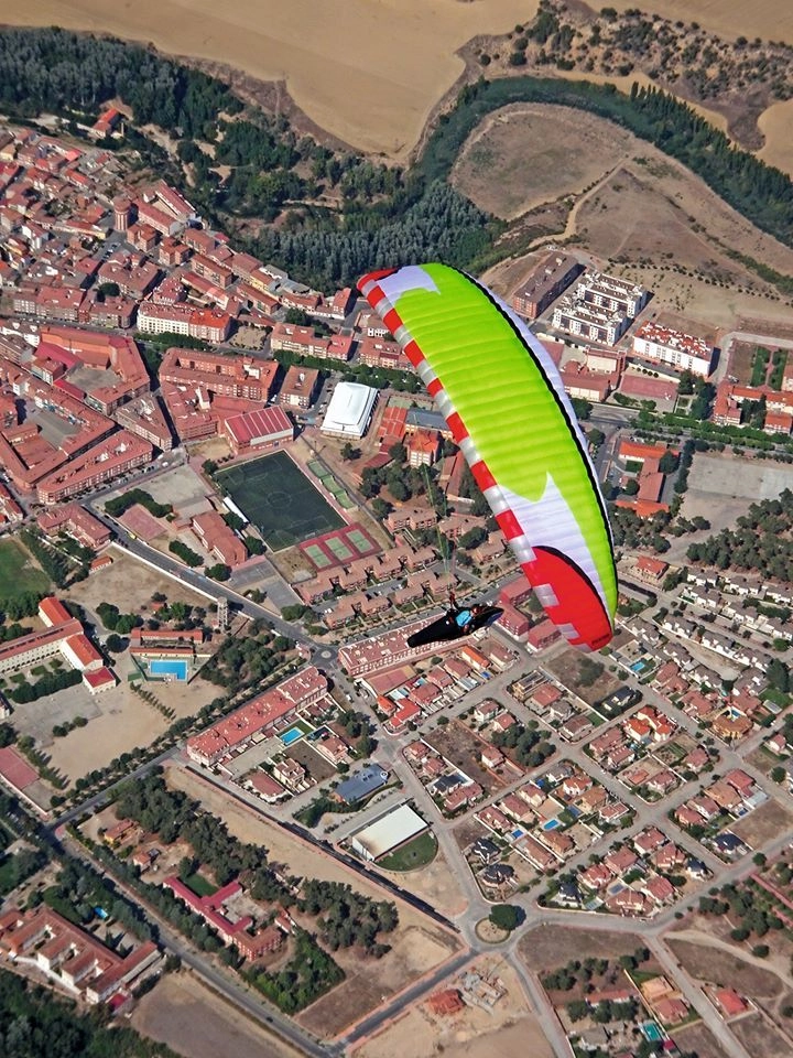 Параплан Duster (Windtech)