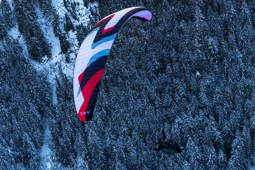 Параплан Kooky-2 (Sky Paragliders)