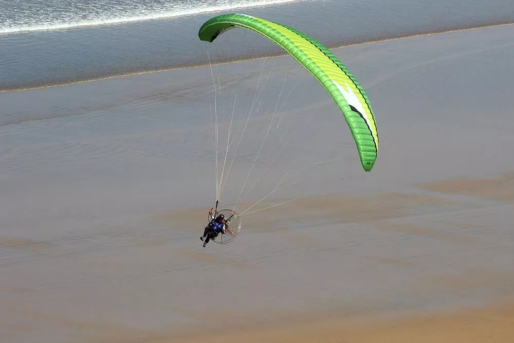 Мотопараплан Kinetik FR-2 Windtech
