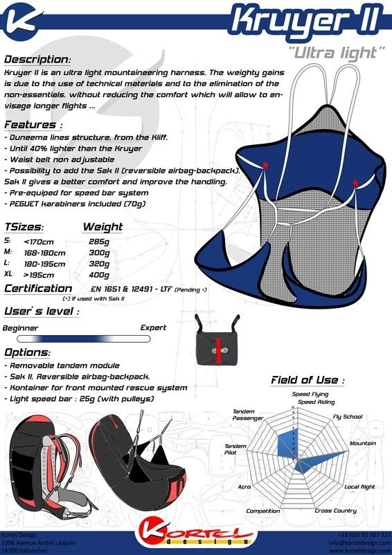 Подвесная система Kruyer-2 (Kortel Design)