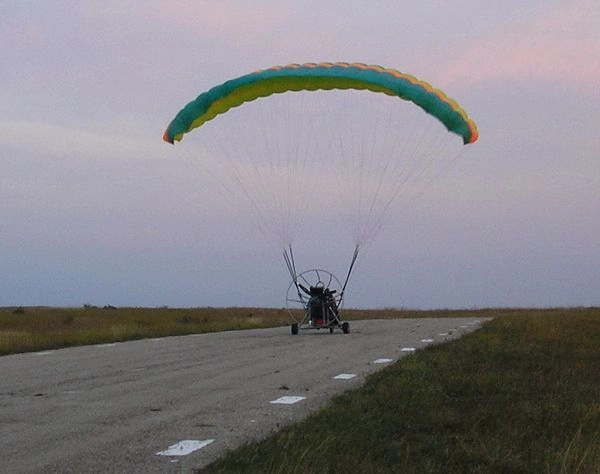 Аэрошютное крыло Scaner-2 (Sky Country)