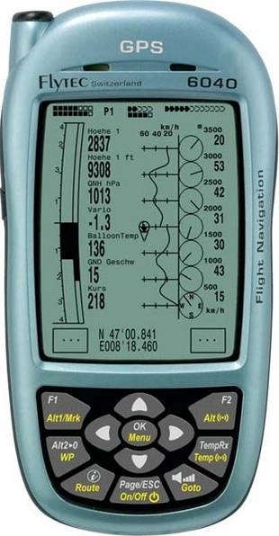 Вариометр Flytec 6040