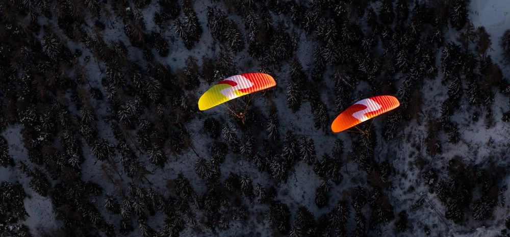 Параплан Gaia-3 (Sky Paragliders)