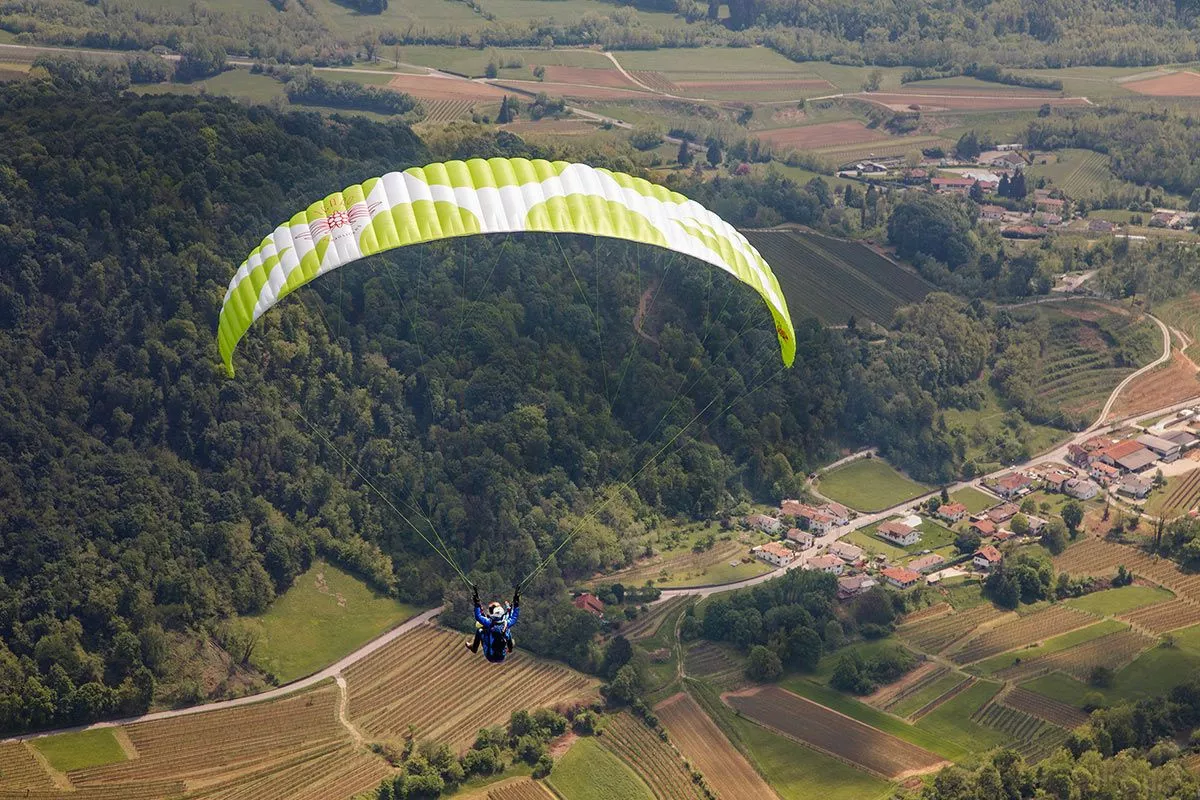 Тандемный параплан Parus-2 (Icaro Paragliders)