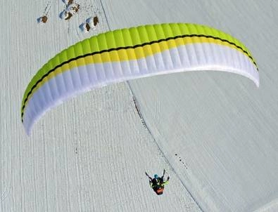 Тандемный параплан TWICE TE (Icaro Paragliders)