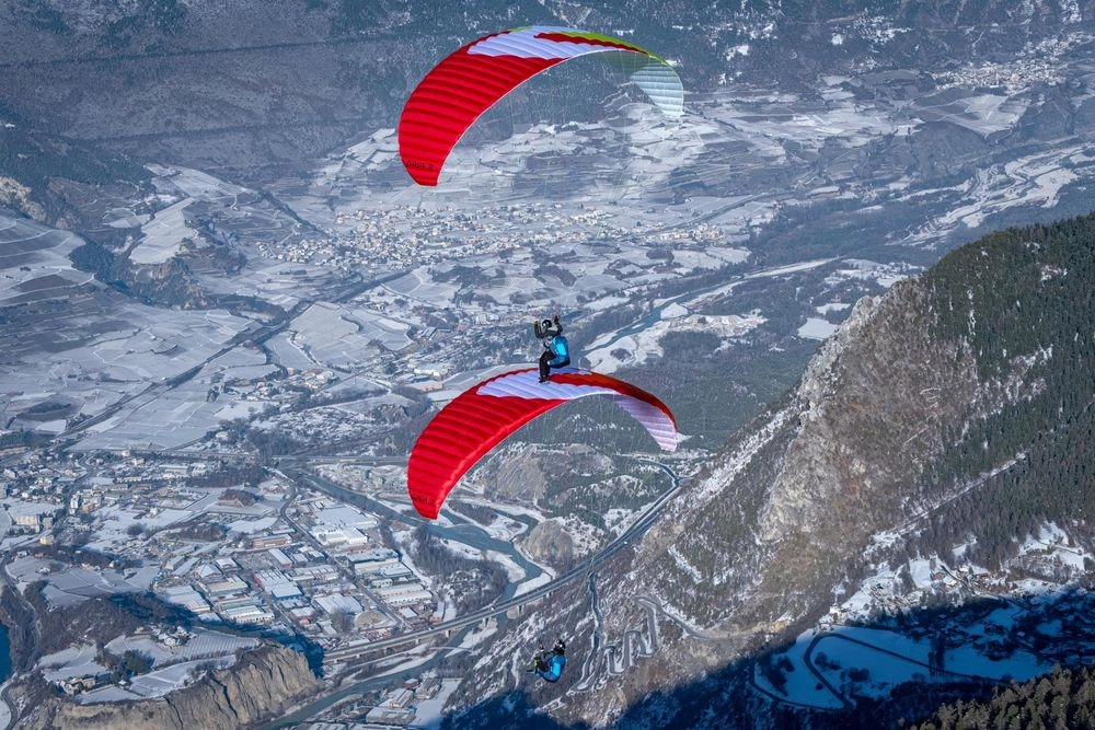 Параплан Gaia-3 (Sky Paragliders)