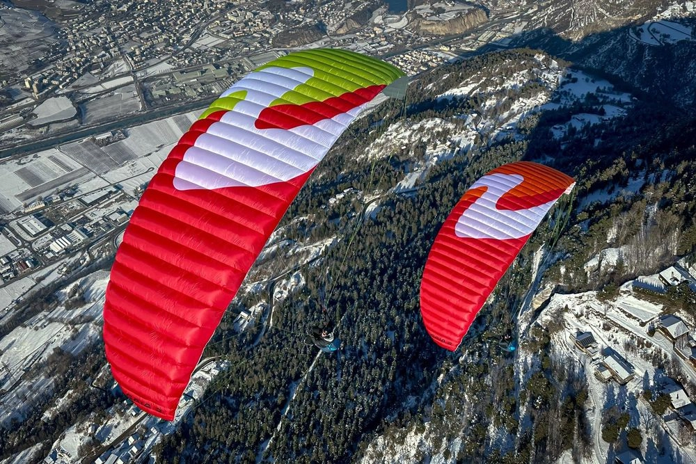 Параплан Gaia-3 (Sky Paragliders)