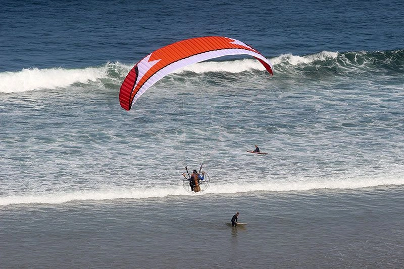 Мотопараплан Kinetik FR-2 Windtech