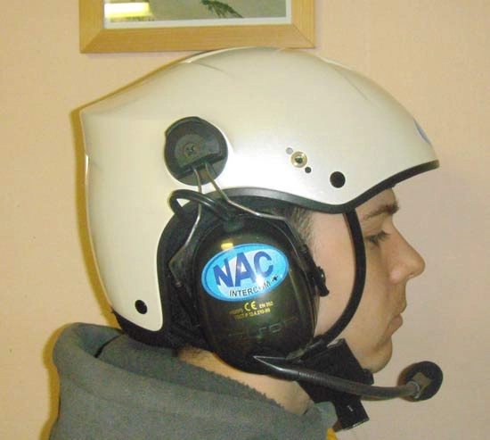 Шлем NHorus белый (NAC)