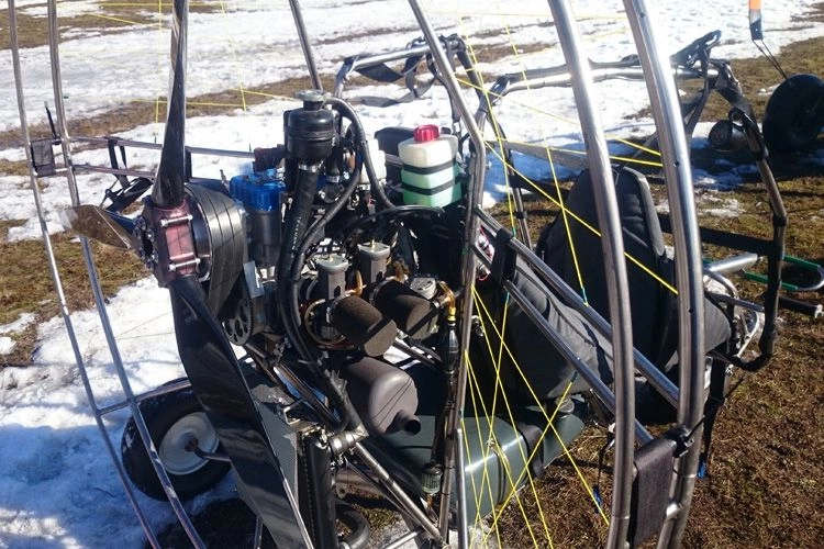 Паралёт Скат-3 (ROTAX-582Е)