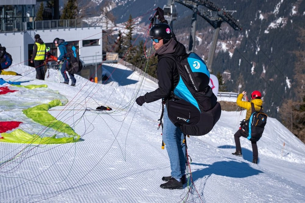 Подвесная система Twin-2 (Sky Paragliders)