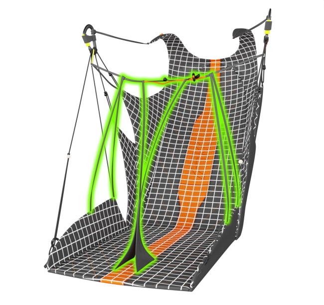 Подвесная система Niviuk Arrow P (Niviuk)