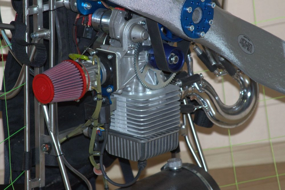 Парамотор Simonini Mini 2+