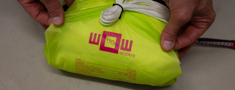 Запасной парашют Wow (BGD)