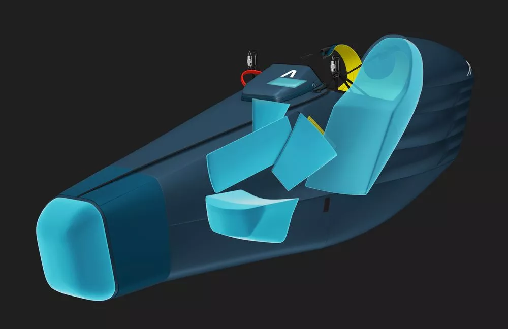 Подвесная система Range X-Alps-3 (Skywalk)
