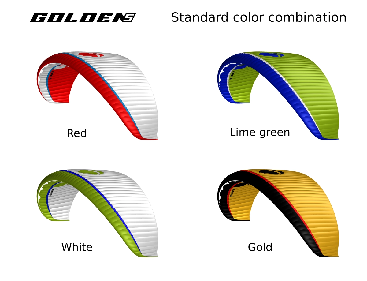 Параплан Golden-5 (Gradient)