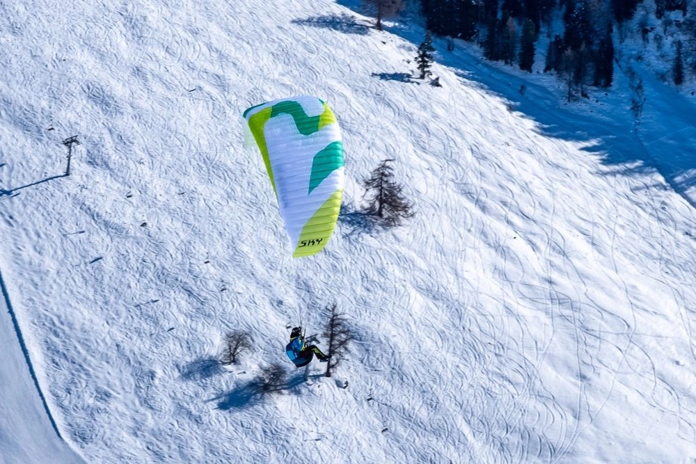 Параплан Kudos-2 (Sky Paragliders)