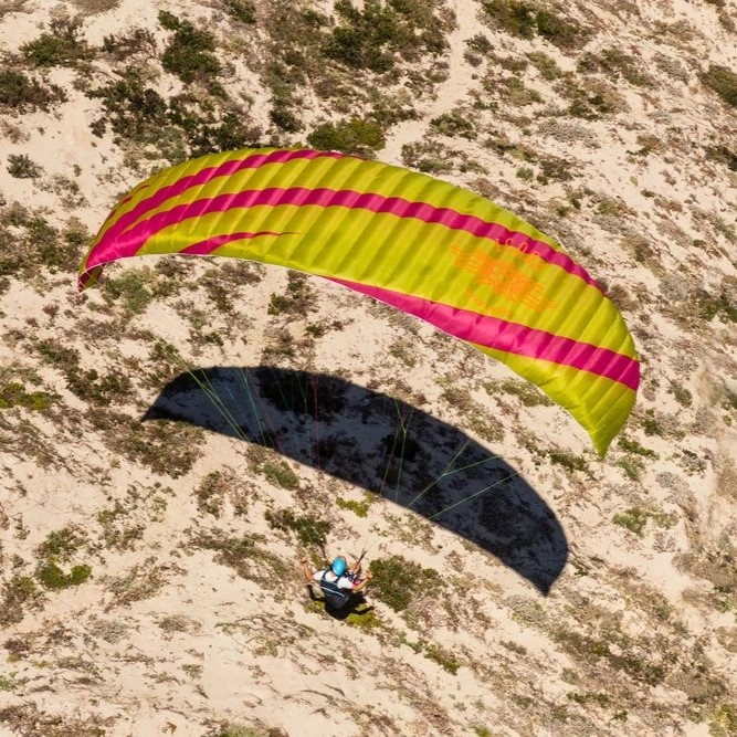 Параплан Pica-2 (Icaro Paragliders)
